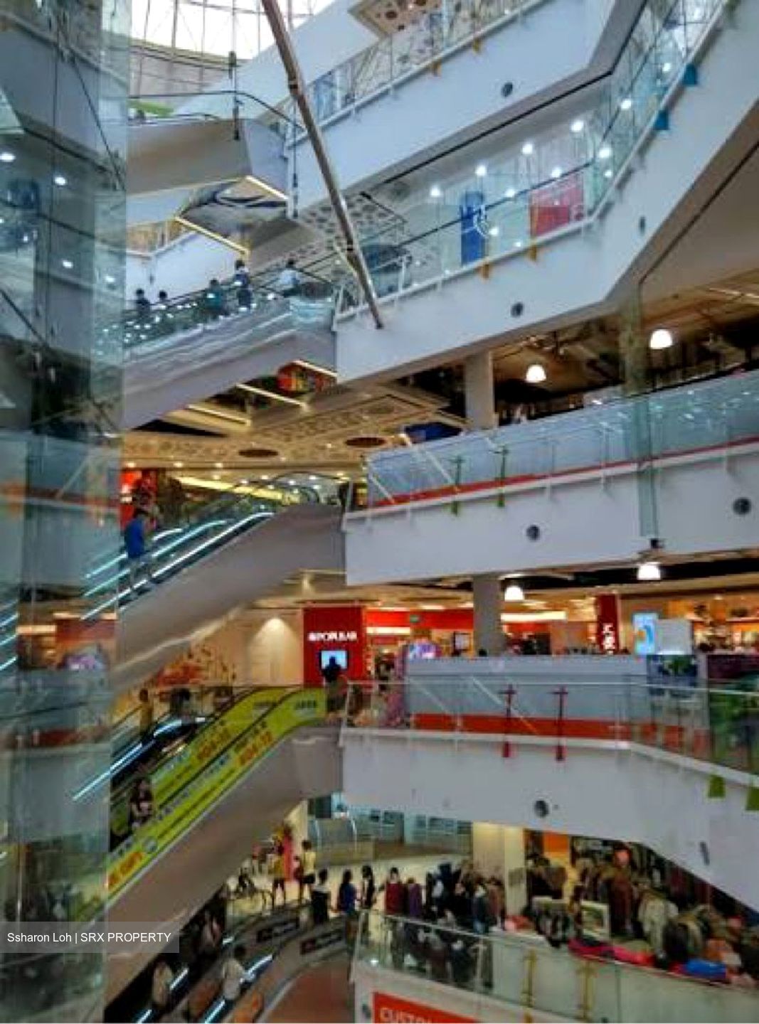 Eastpoint Mall (D18), Shop House #607000001